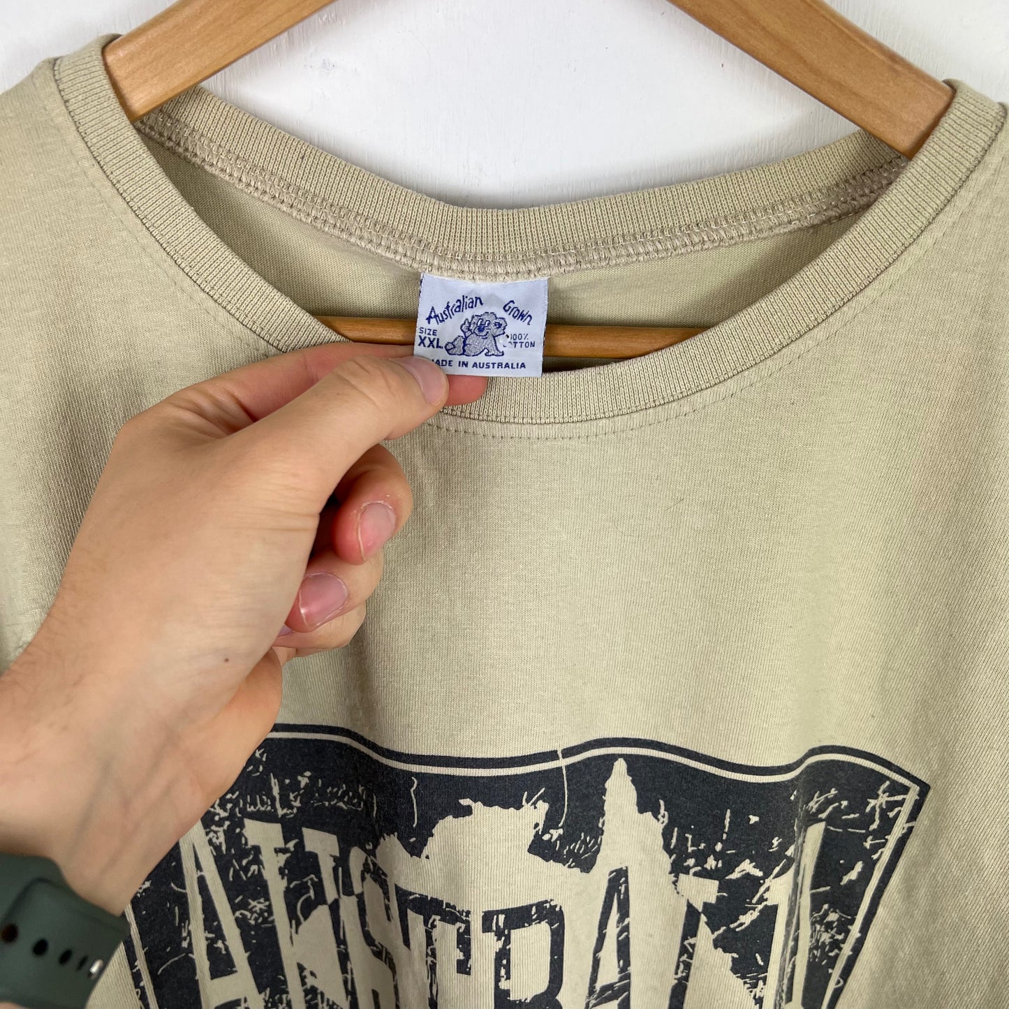 Australia graphic t shirt XXL