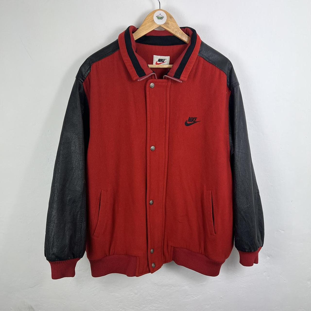 Vintage nike varsity jacket large