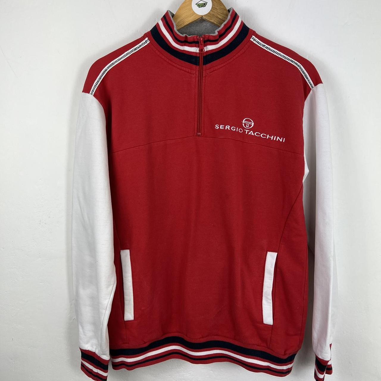 Sergio tacchini 1/4 zip jumper