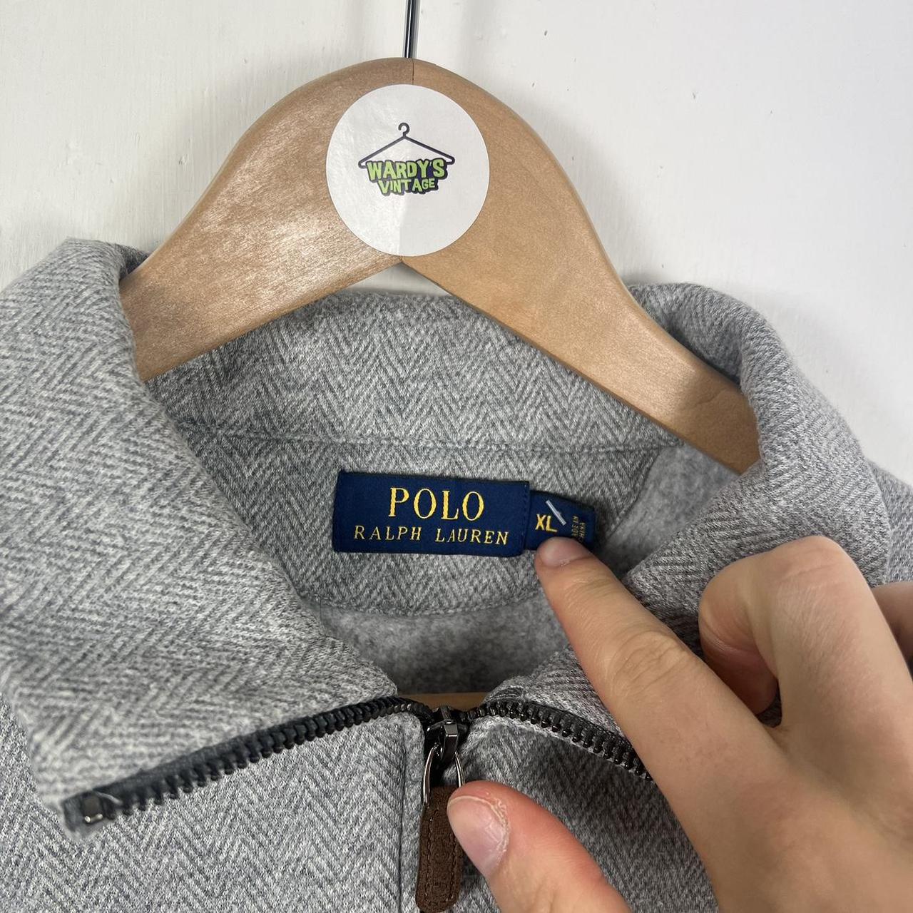 Ralph Lauren 1/4 zip XL
