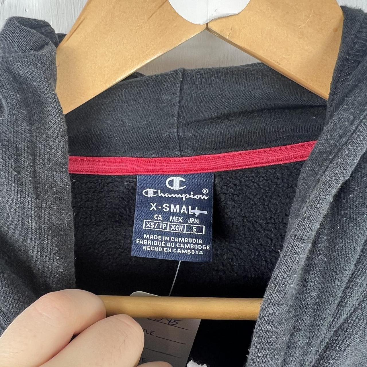 Champion hoodie XS