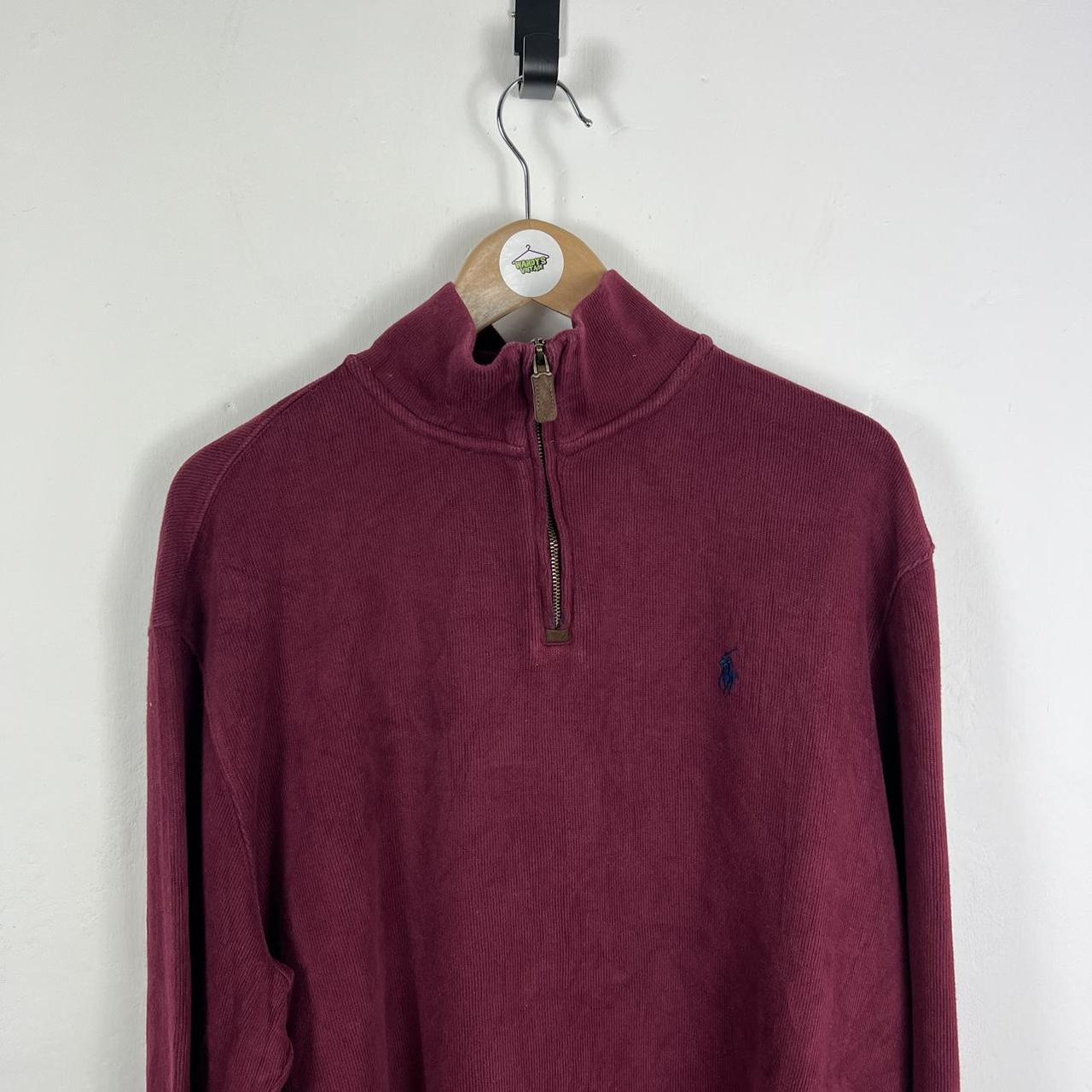 Ralph Lauren 1/4 zip XL