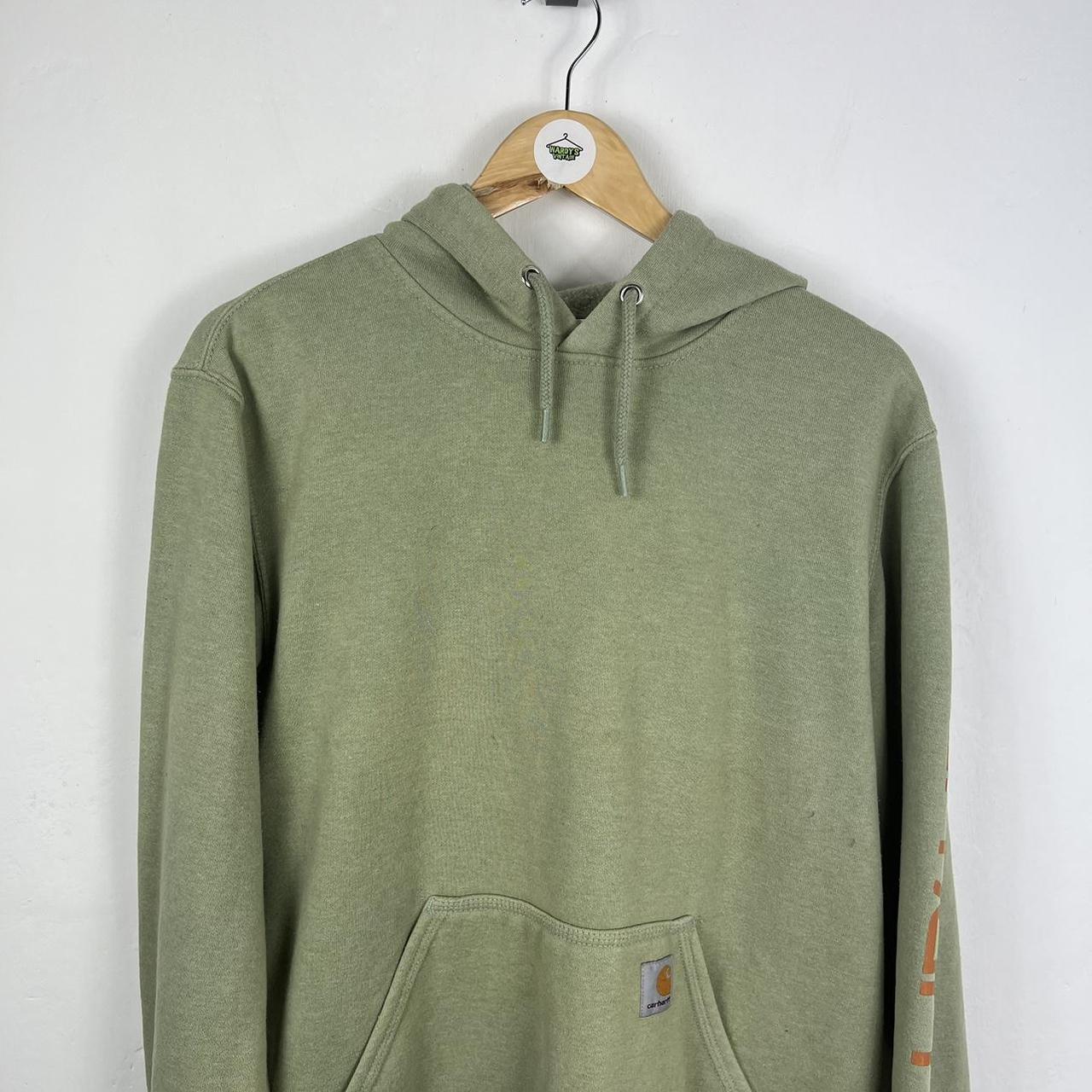 Carhartt forest sale green hoodie