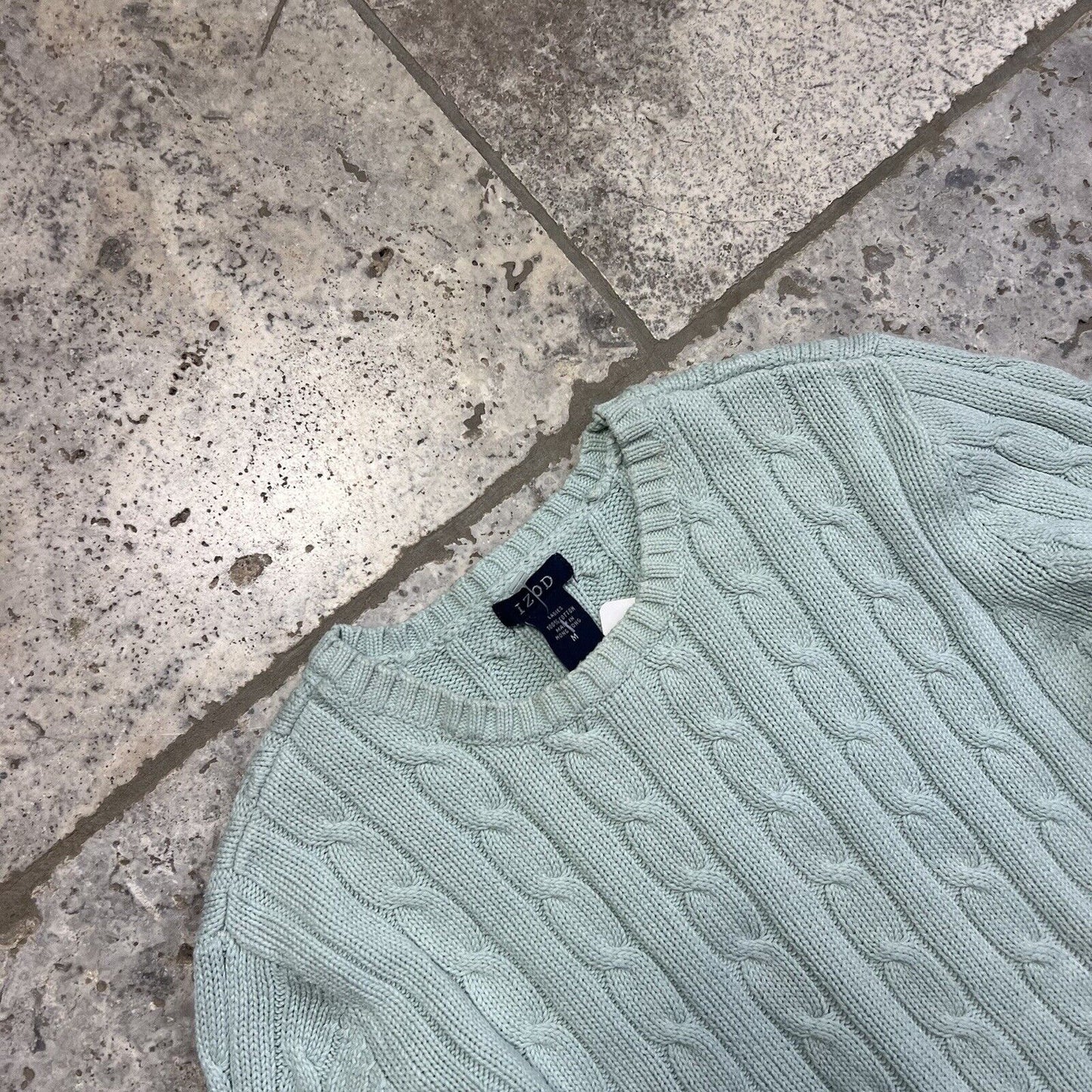 Izod Cable Knit Jumper, Womens, Small
