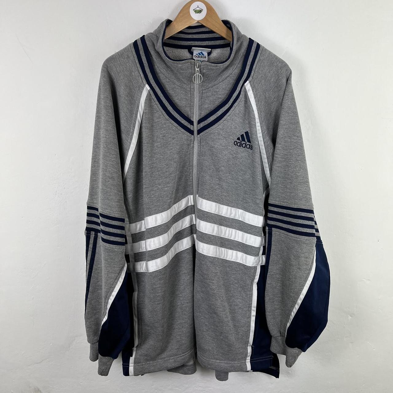 Adidas full zip jumper XL