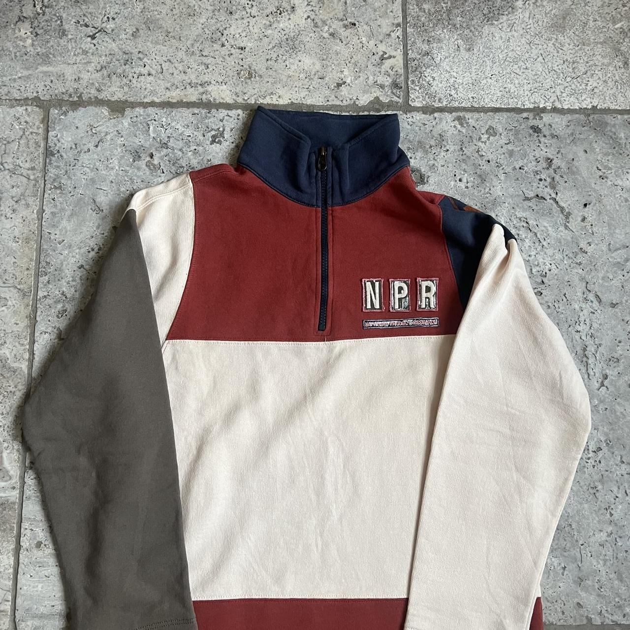 Napapijri 1/4 zip jumper small