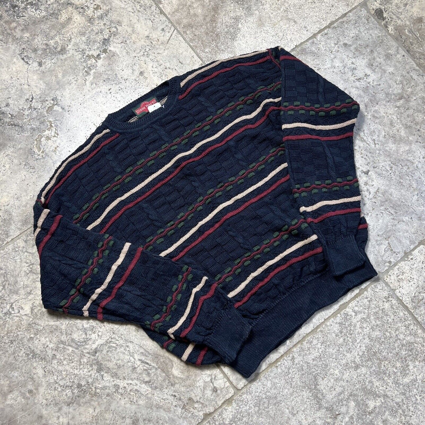 Heavy Weight Knit Jumper, USA , XL