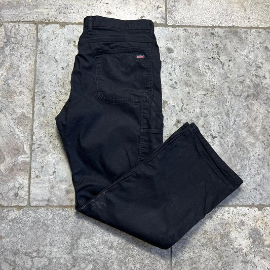 Dickies black carpenter jeans 38x32