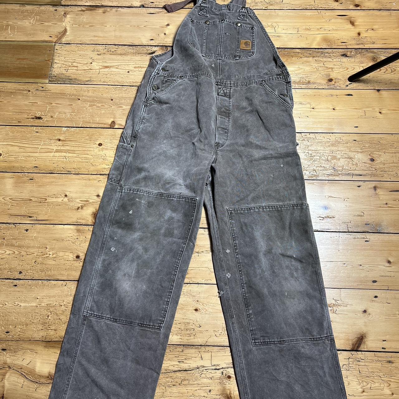 Carhartt dungarees 38x36