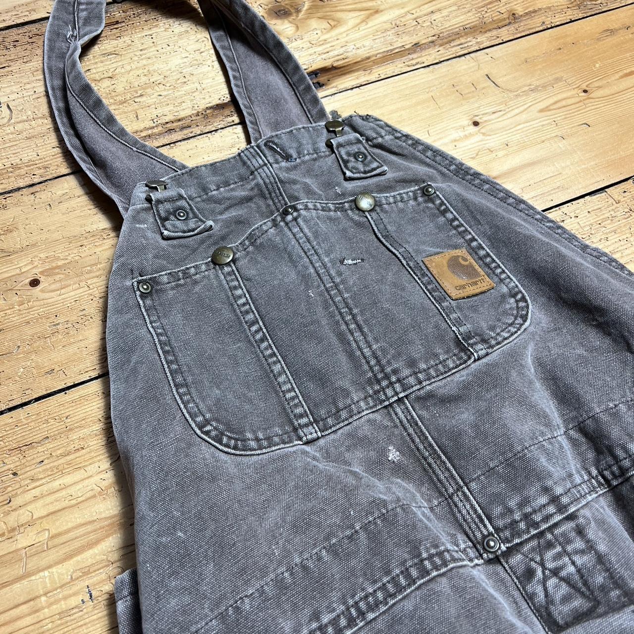 Carhartt dungarees 38x36