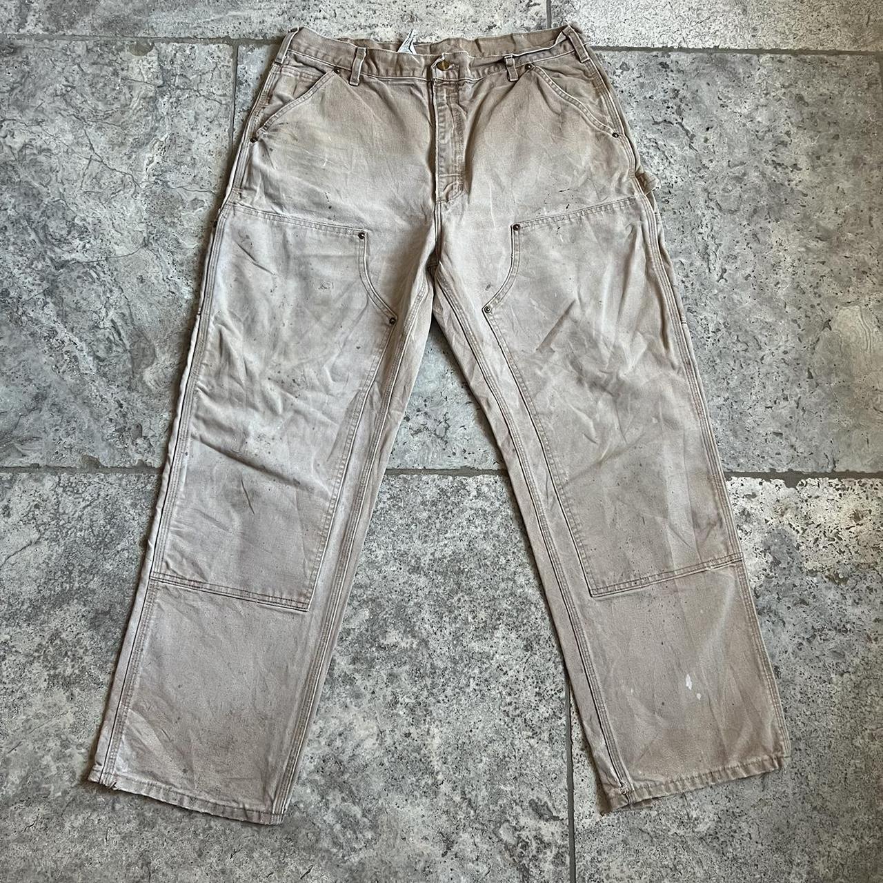 Carhartt double knees 36x30
