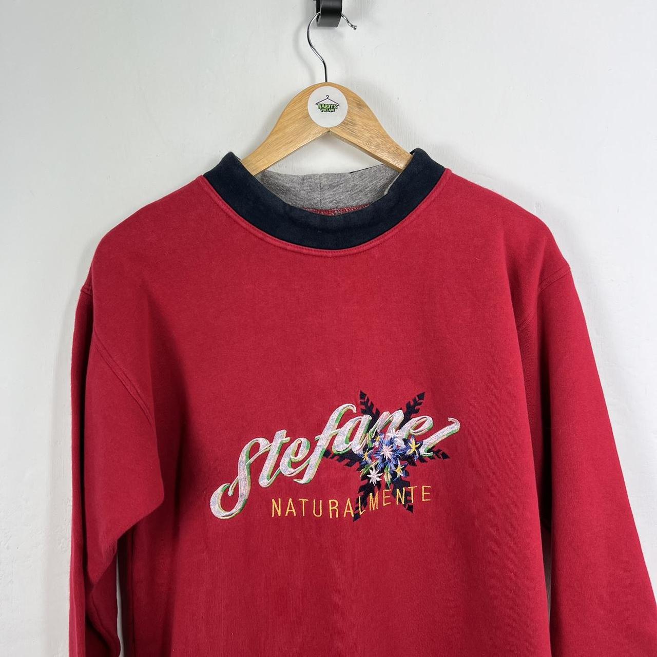 Unbranded floral sweatshirt medium