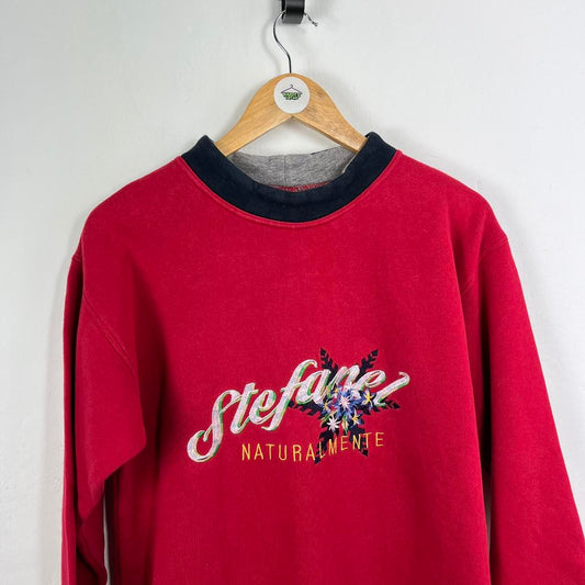 Unbranded floral sweatshirt medium