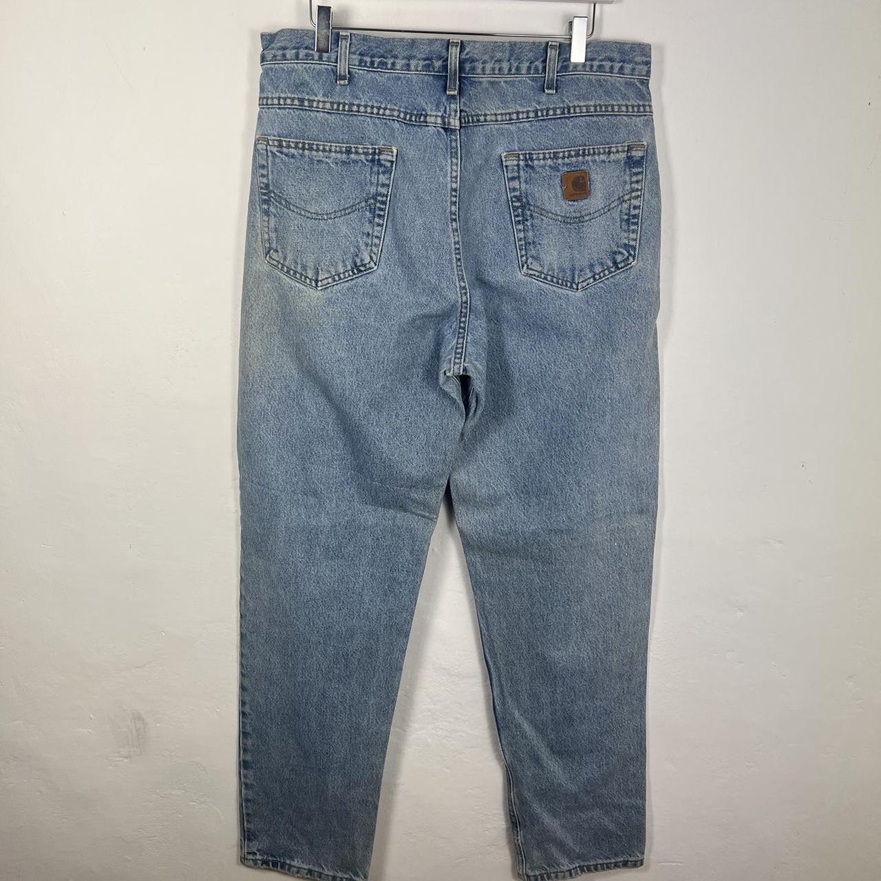 Carhartt jeans 38x34