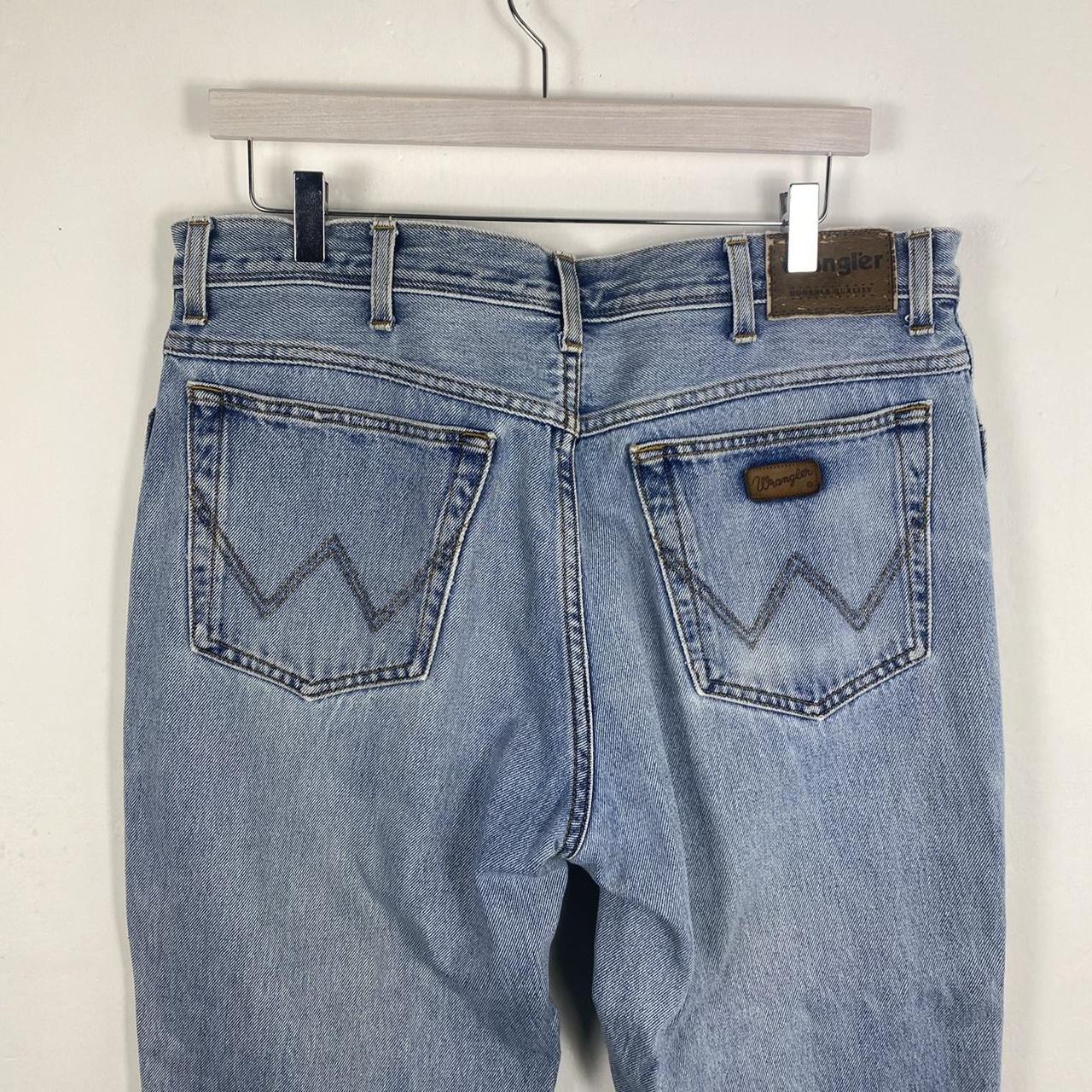 Wrangler jeans 38x32