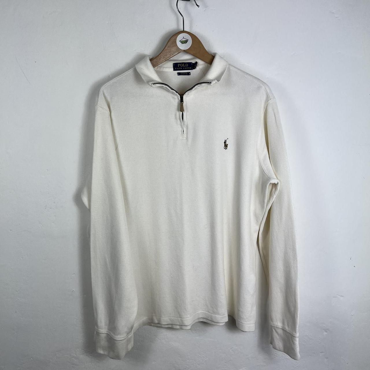 Ralph Lauren 1/4 zip medium / large