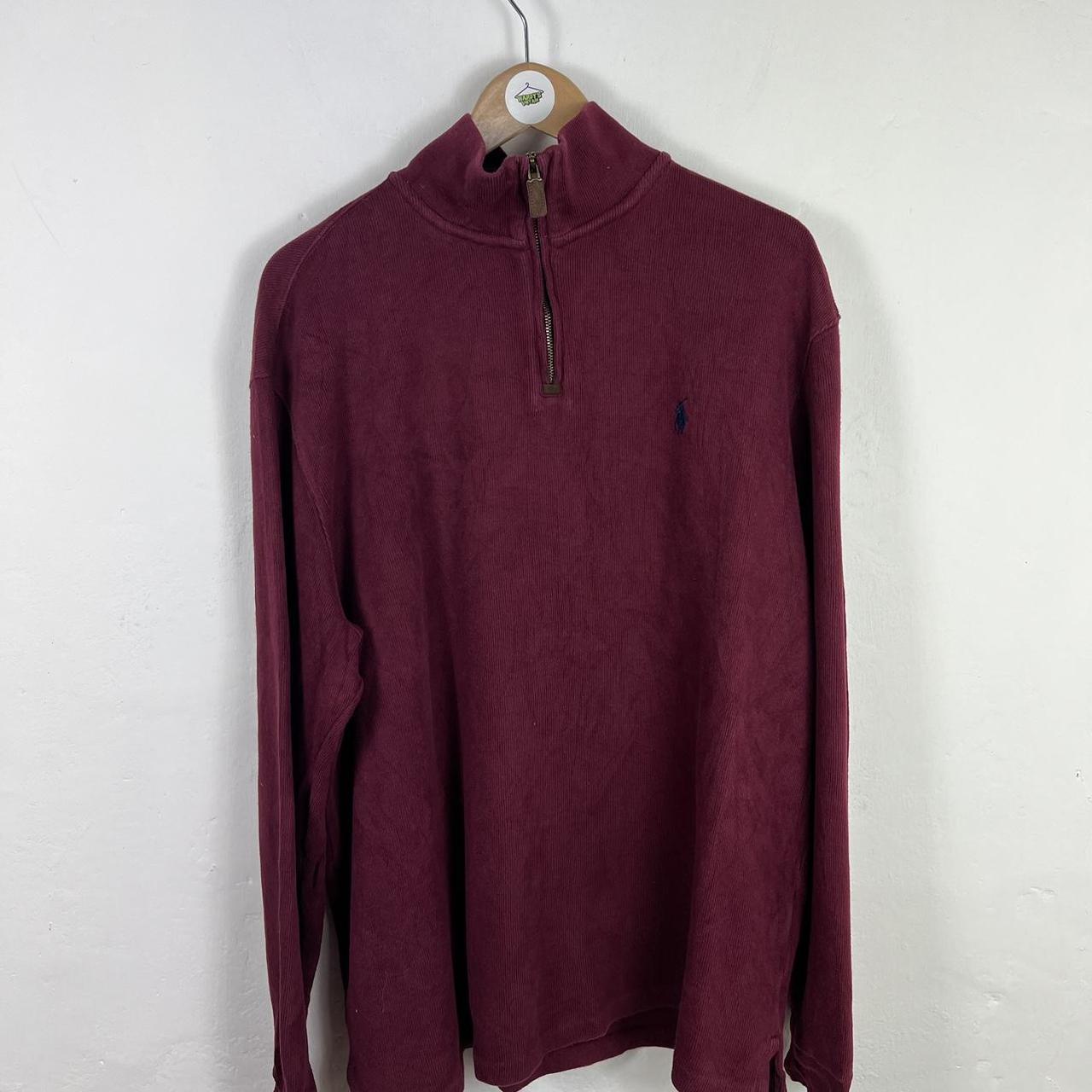 Ralph Lauren 1/4 zip XL
