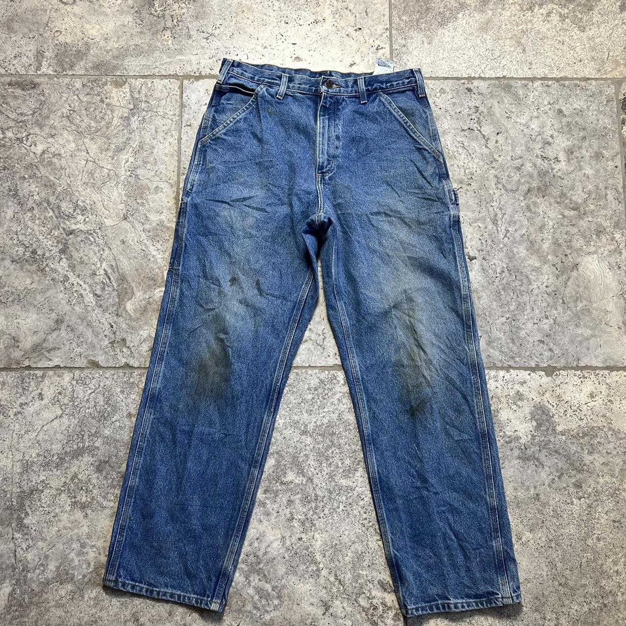 Carhartt jeans 34x32