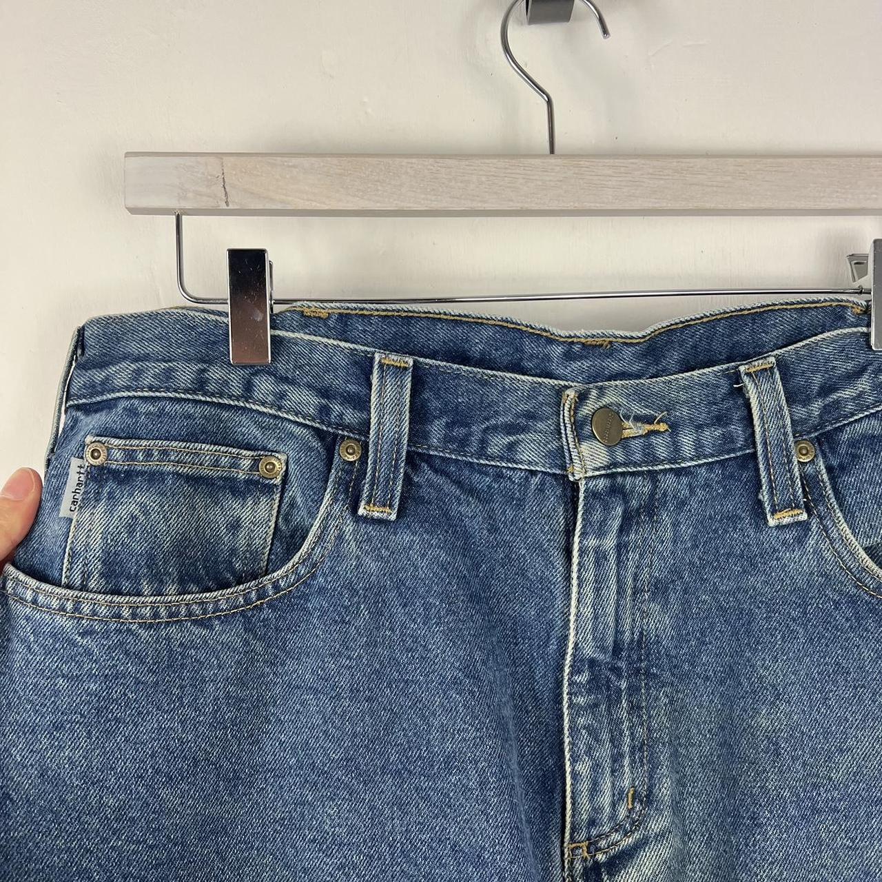 Carhartt jeans 38x34