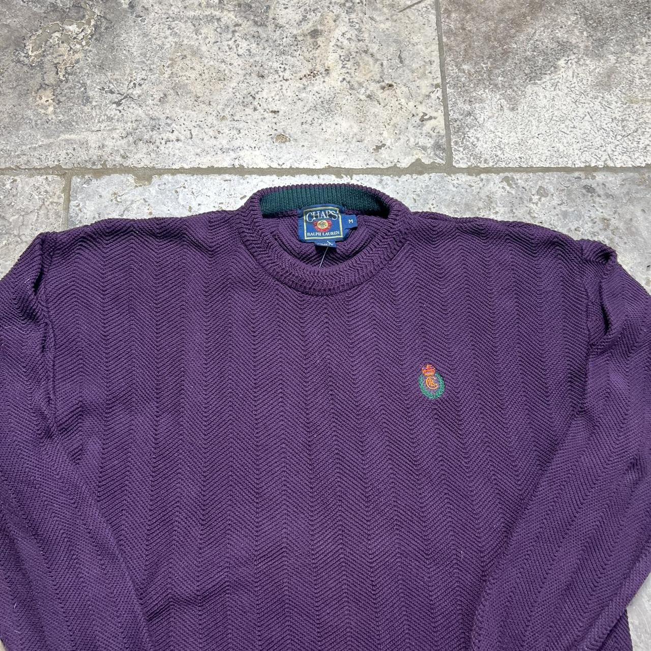 Chaps Ralph Lauren knit jumper medium