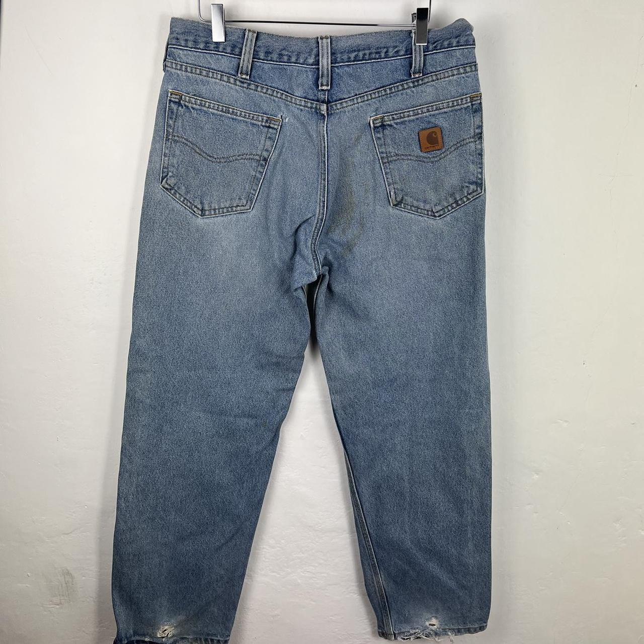 Carhartt jeans 35x30