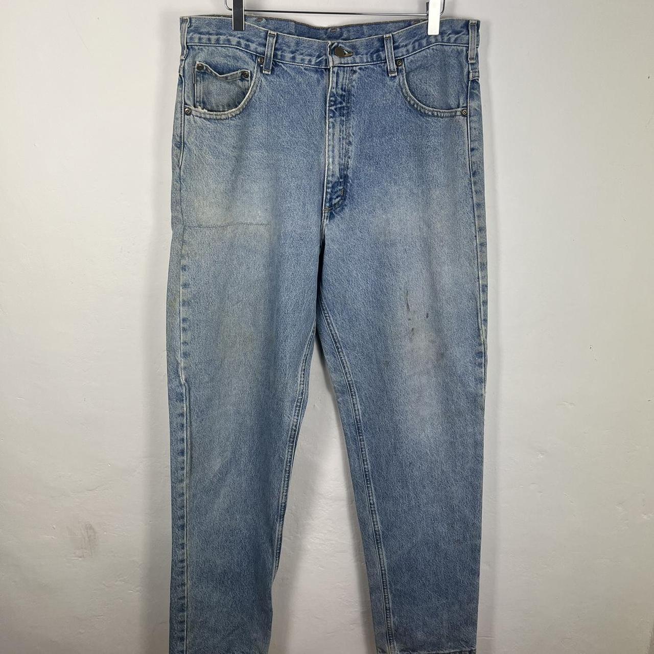 Carhartt jeans 38x34