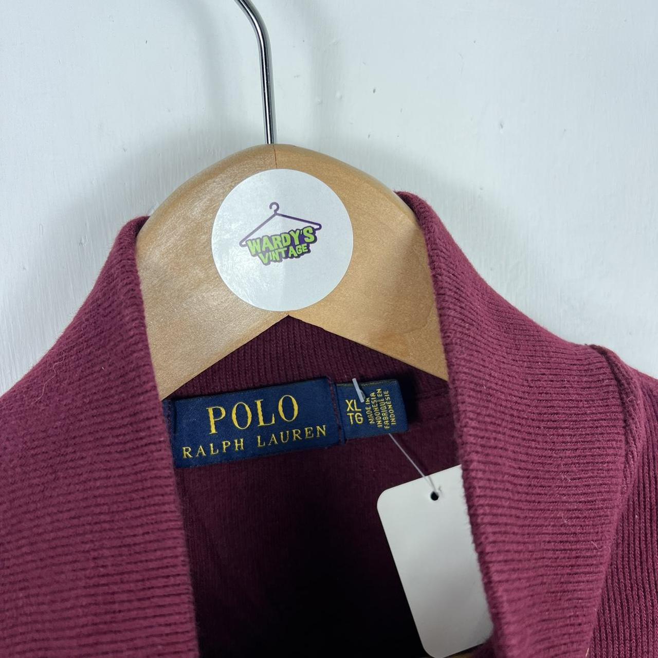 Ralph Lauren 1/4 zip XL