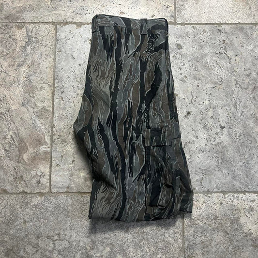 Tree camo cargos XXL