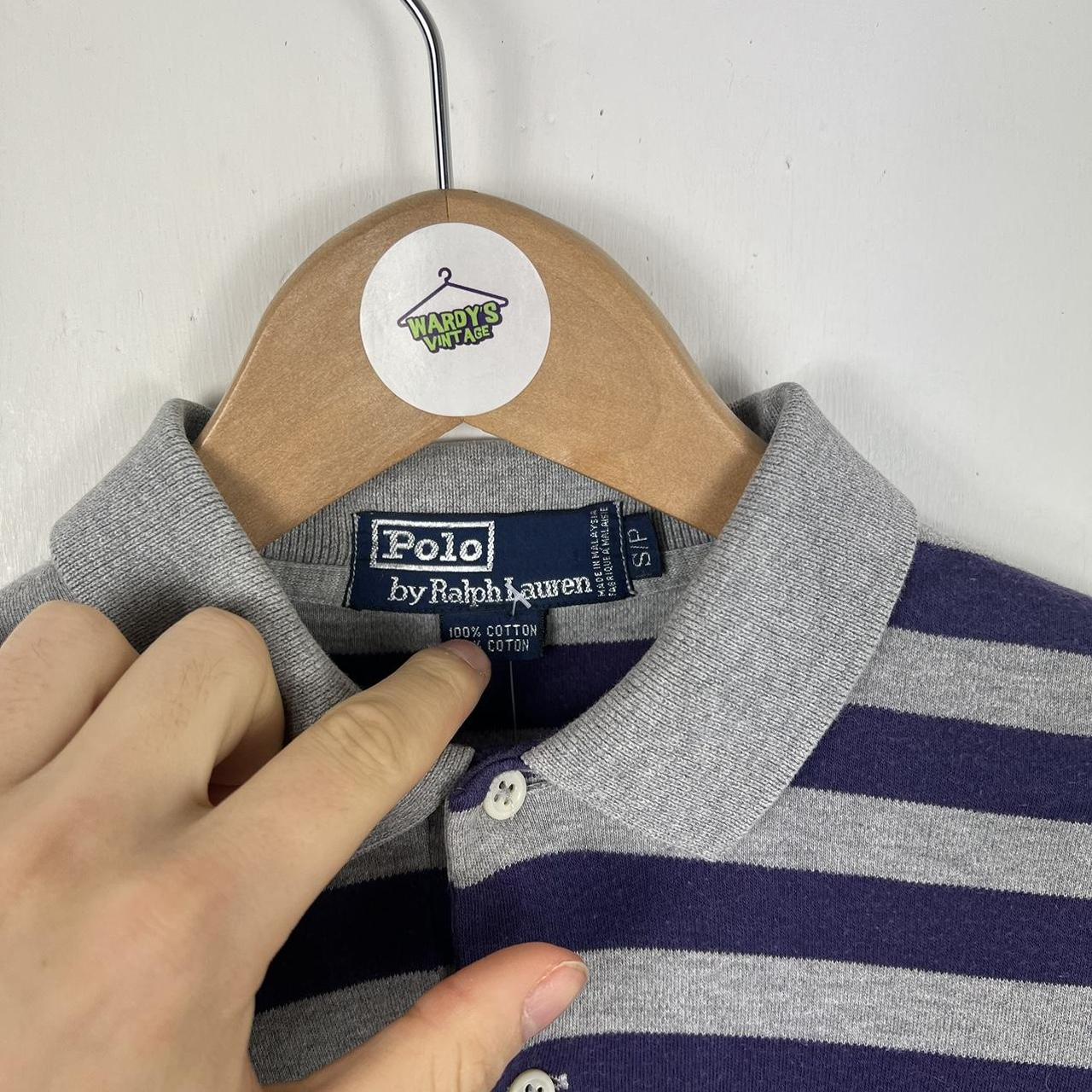 Ralph Lauren long sleeve polo small