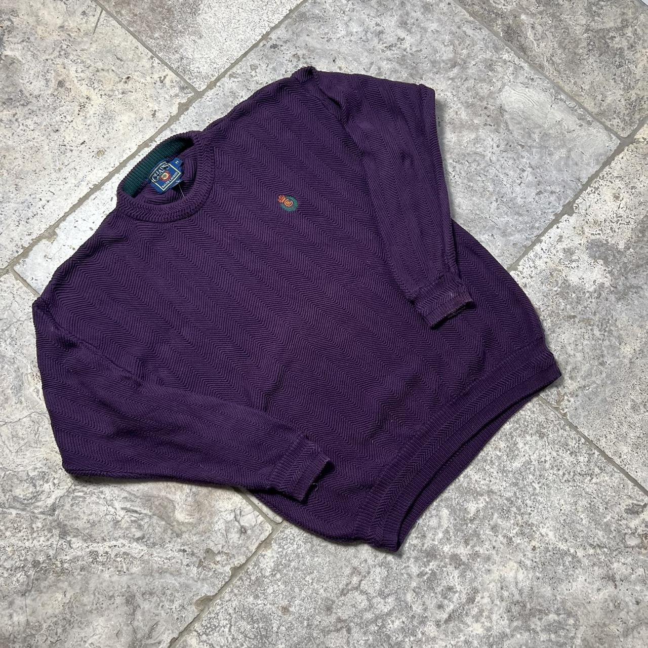 Chaps Ralph Lauren knit jumper medium