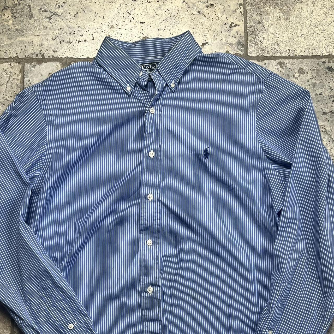 Ralph Lauren striped shirt medium