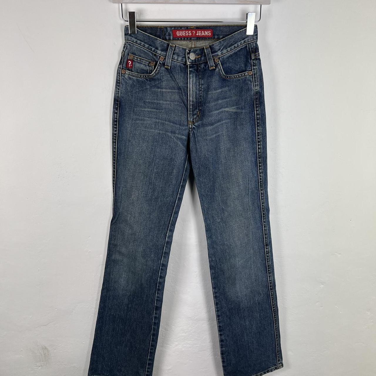 Guess denim blue jeans 25"