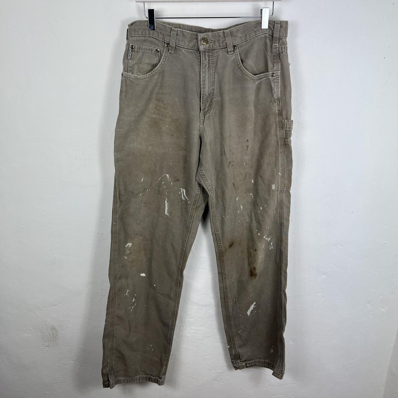 Carhartt carpenter trousers 34x32