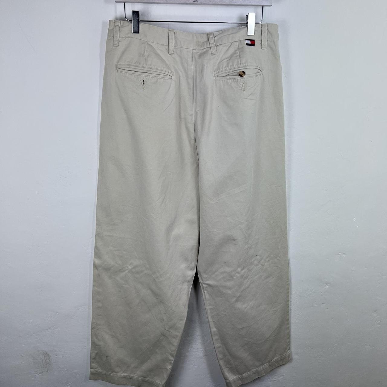 Tommy Hilfiger cream chinos 34x30