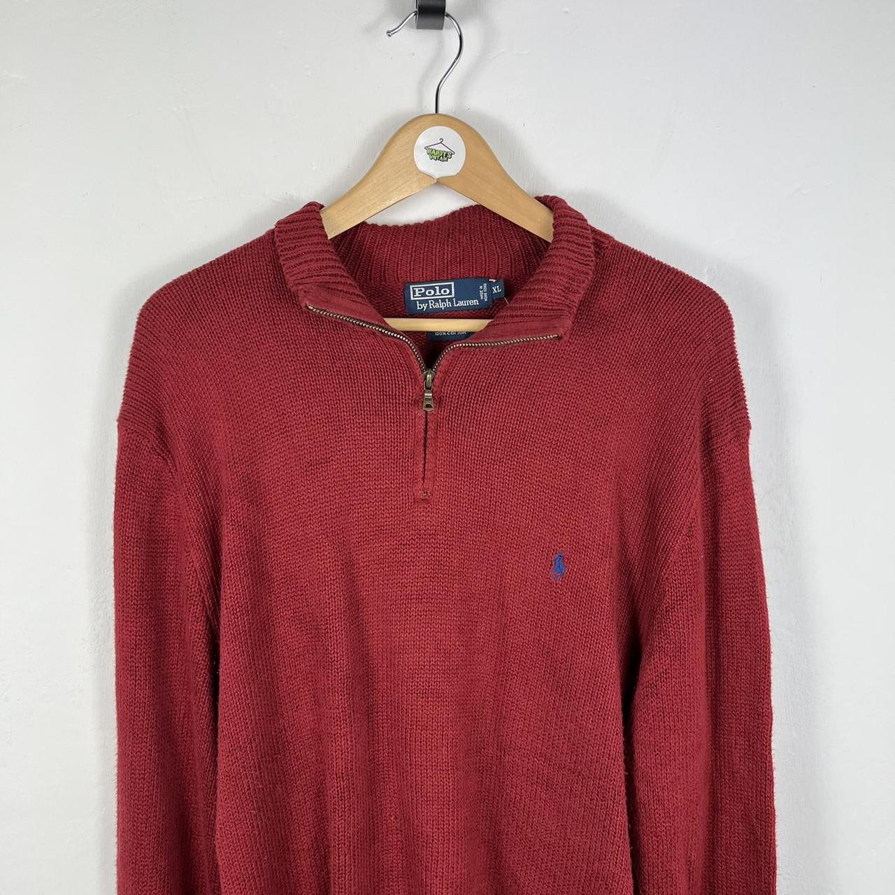 Ralph Lauren 1/4 zip knit XL