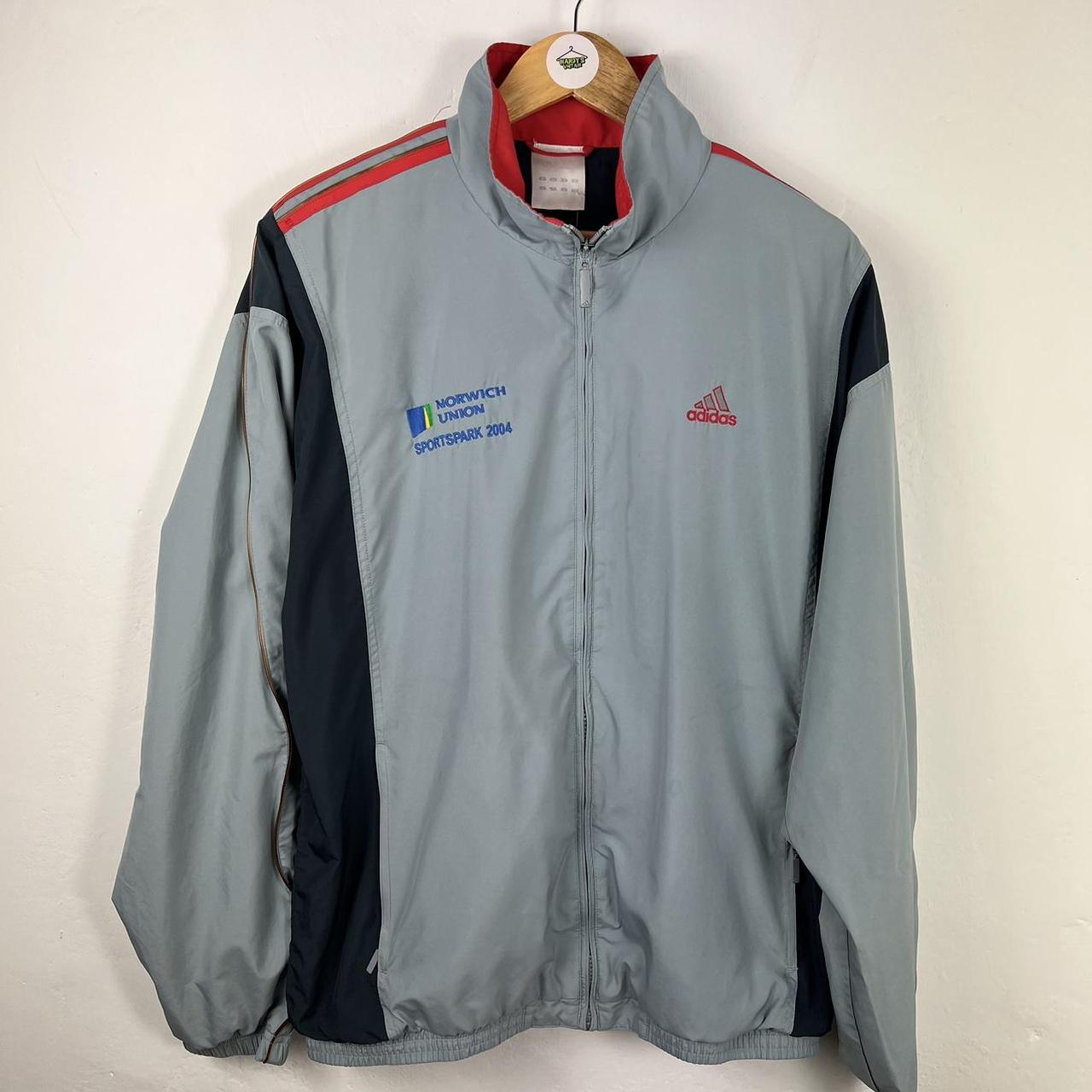 Adidas track jacket XL