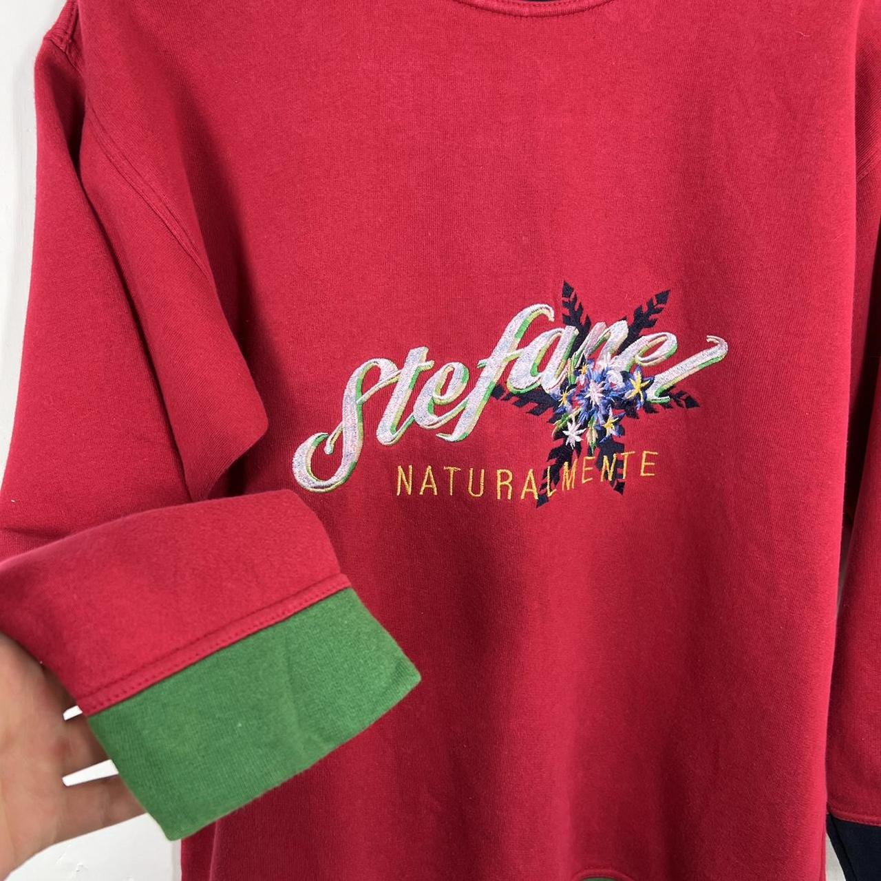 Unbranded floral sweatshirt medium