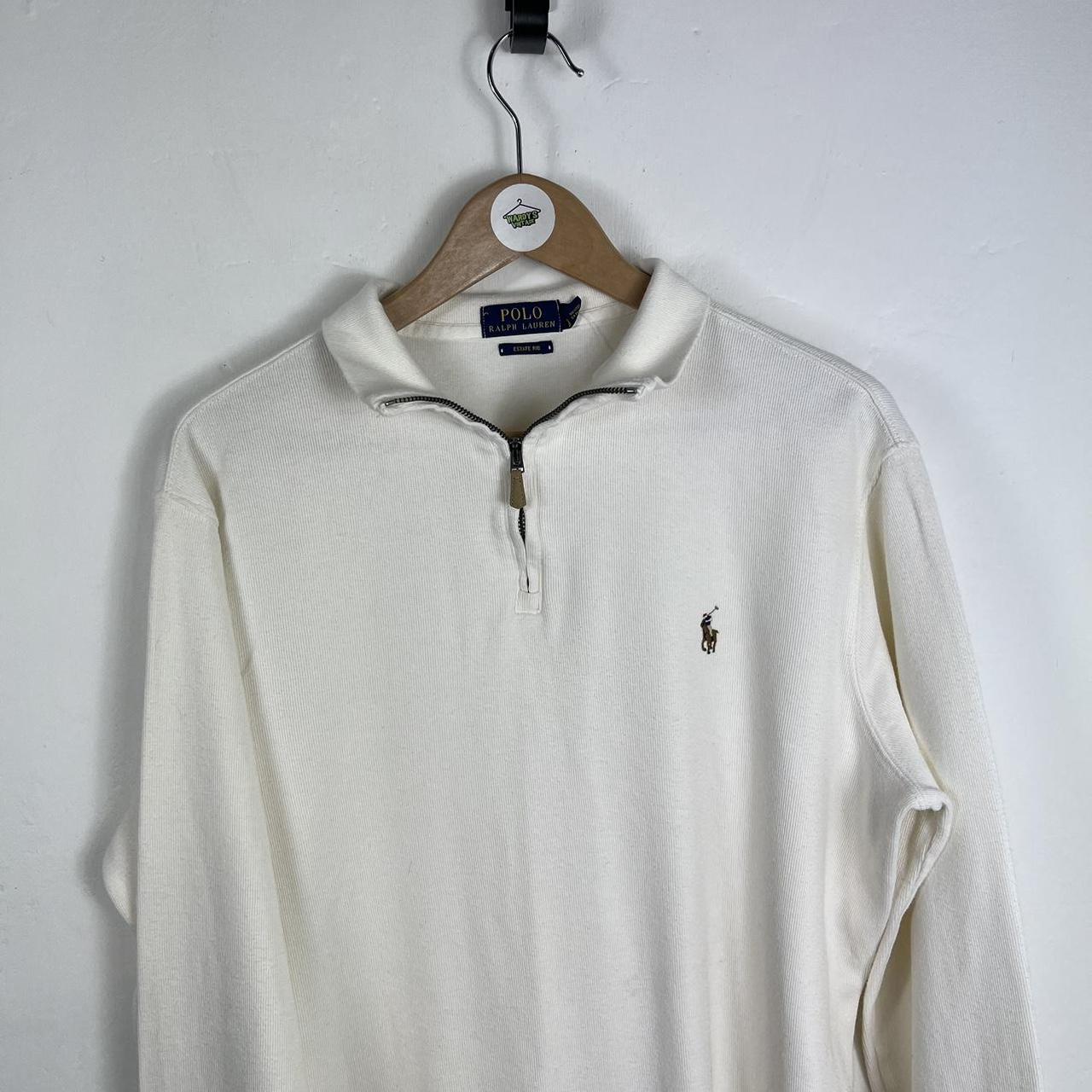 Ralph Lauren 1/4 zip medium / large
