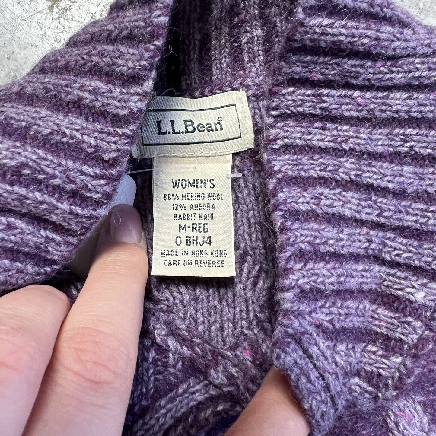 L L Bean Women’s Knit Jumper Small