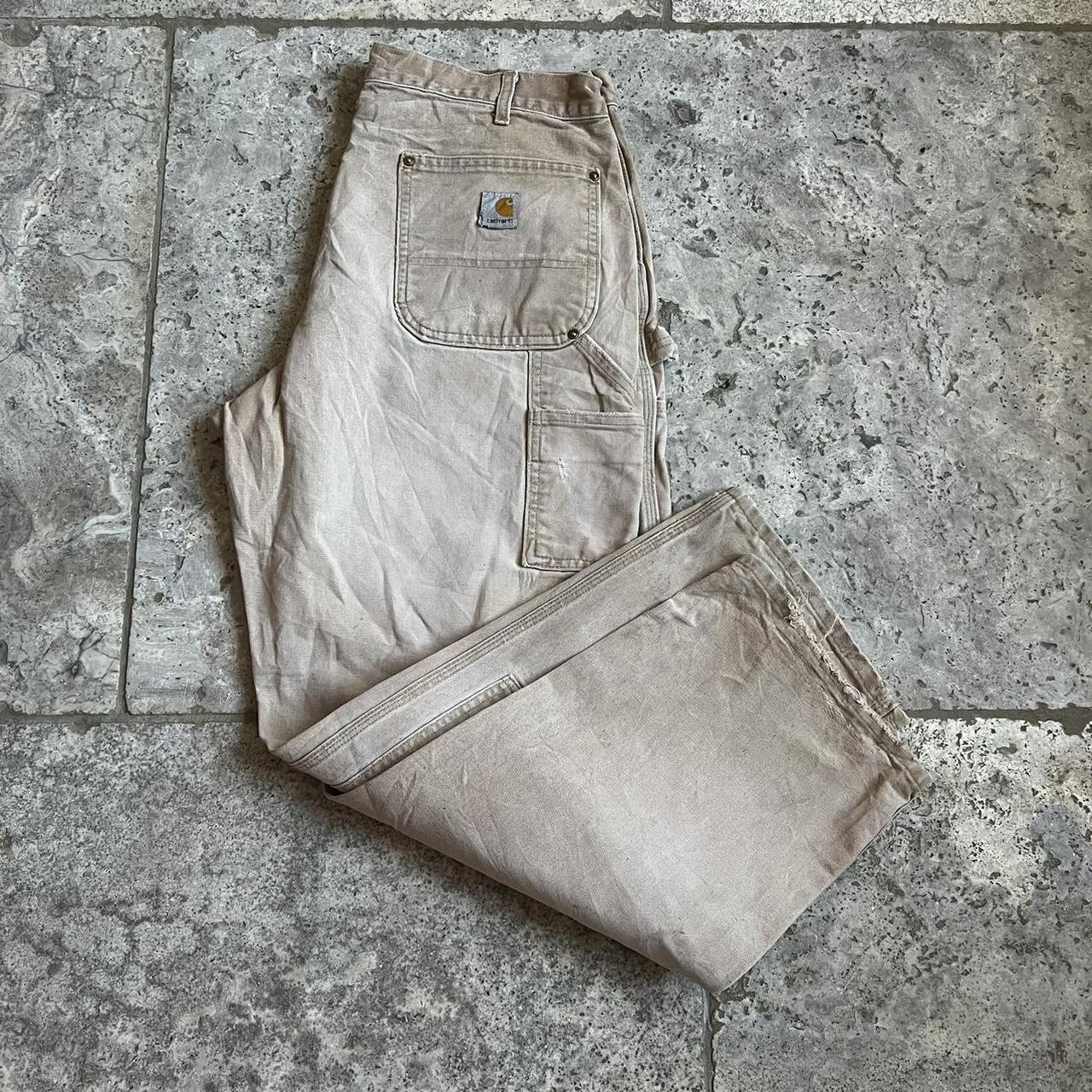 Carhartt double knees 36x30