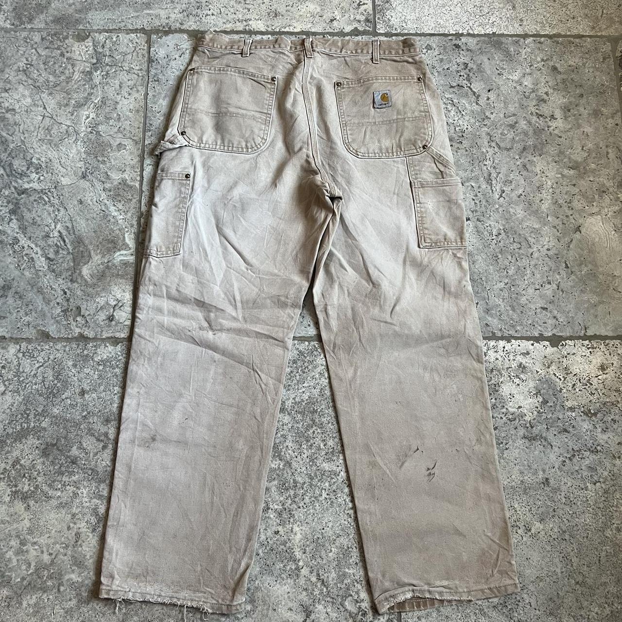 Carhartt double knees 36x30