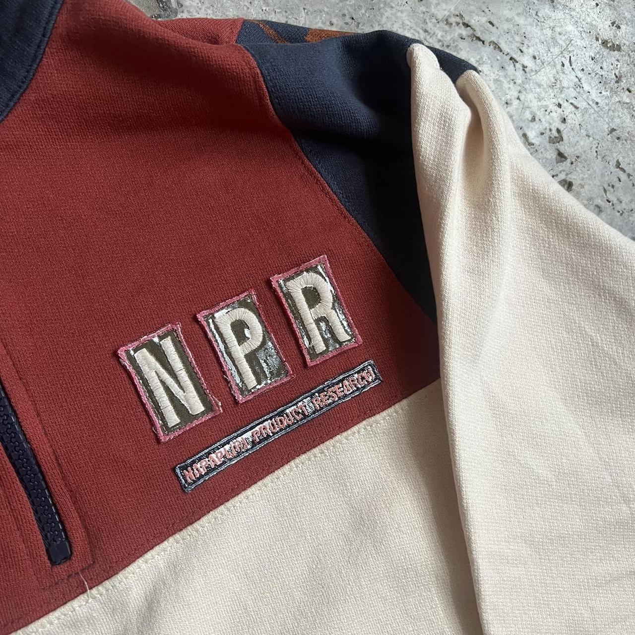 Napapijri 1/4 zip jumper small