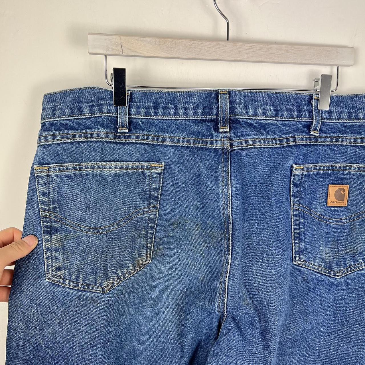 Carhartt denim jeans 40x30
