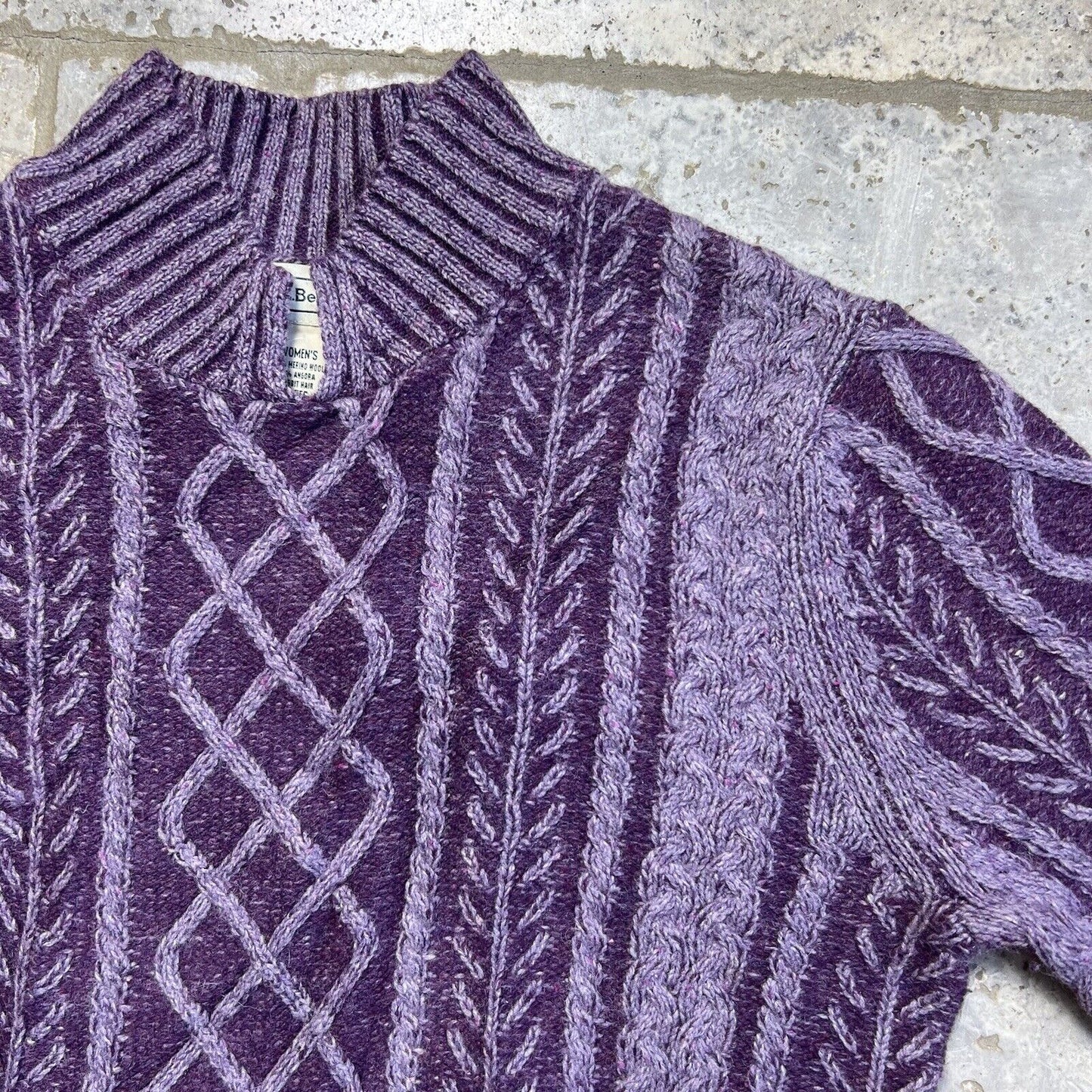 L L Bean Women’s Knit Jumper Small