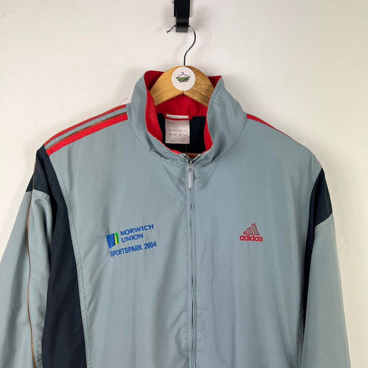Adidas track jacket XL