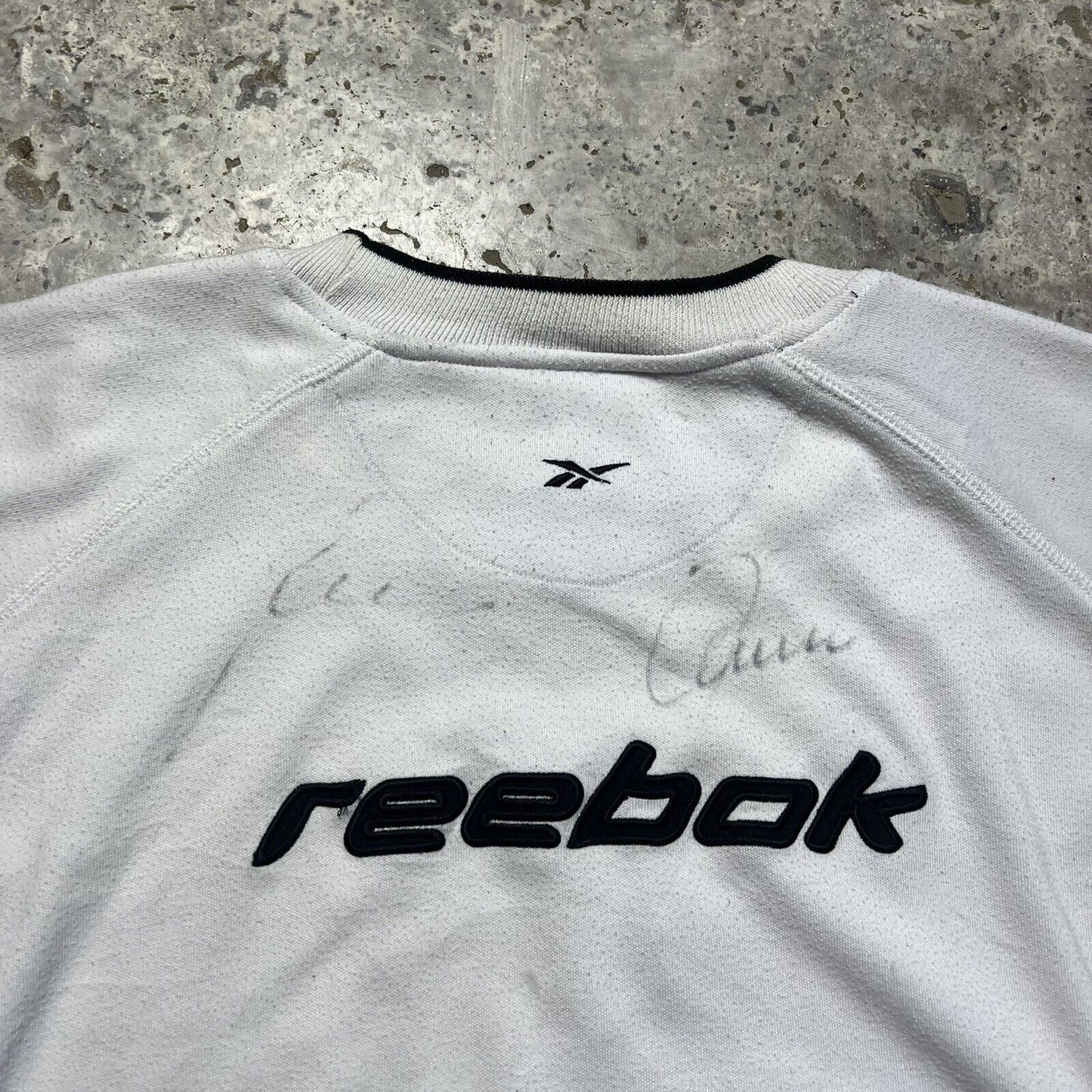 Borussia Monchengladbach Sweatshirt, Crewneck, Reebok, Vintage, 90s, XL