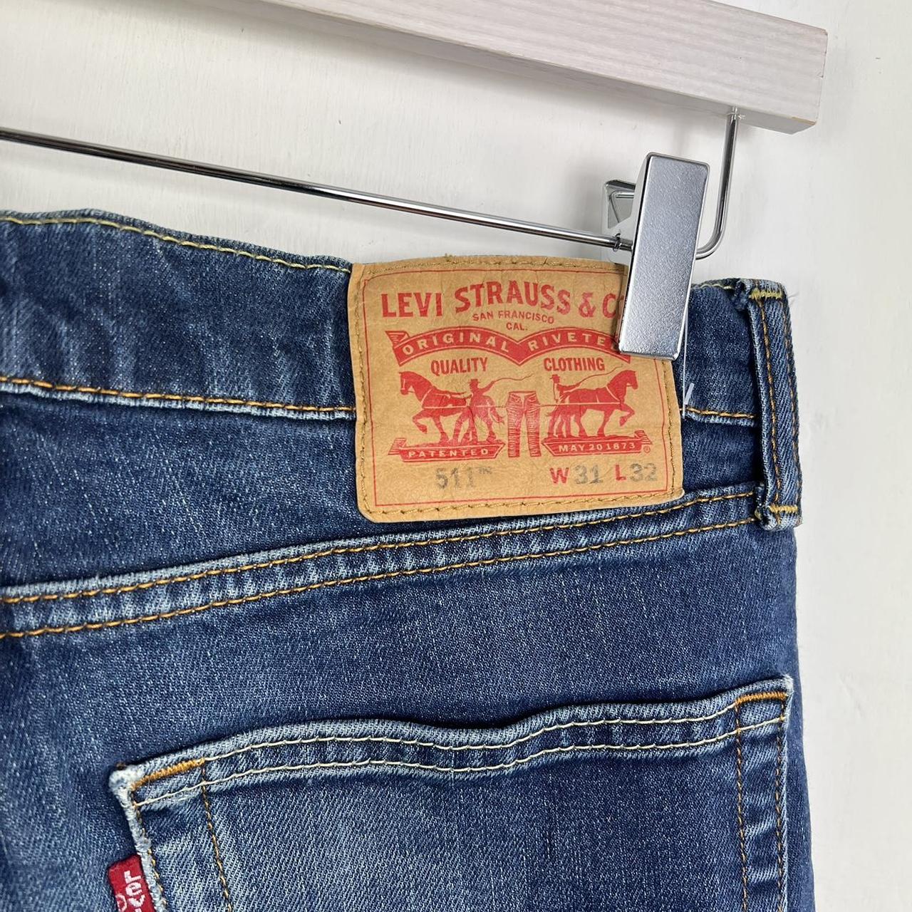 Levi’s 511 jeans 31x32