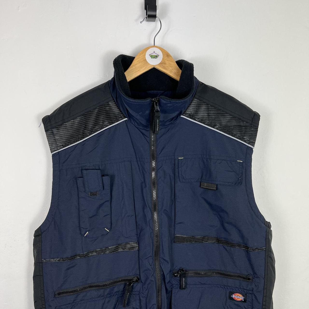 Dickies utility vest large