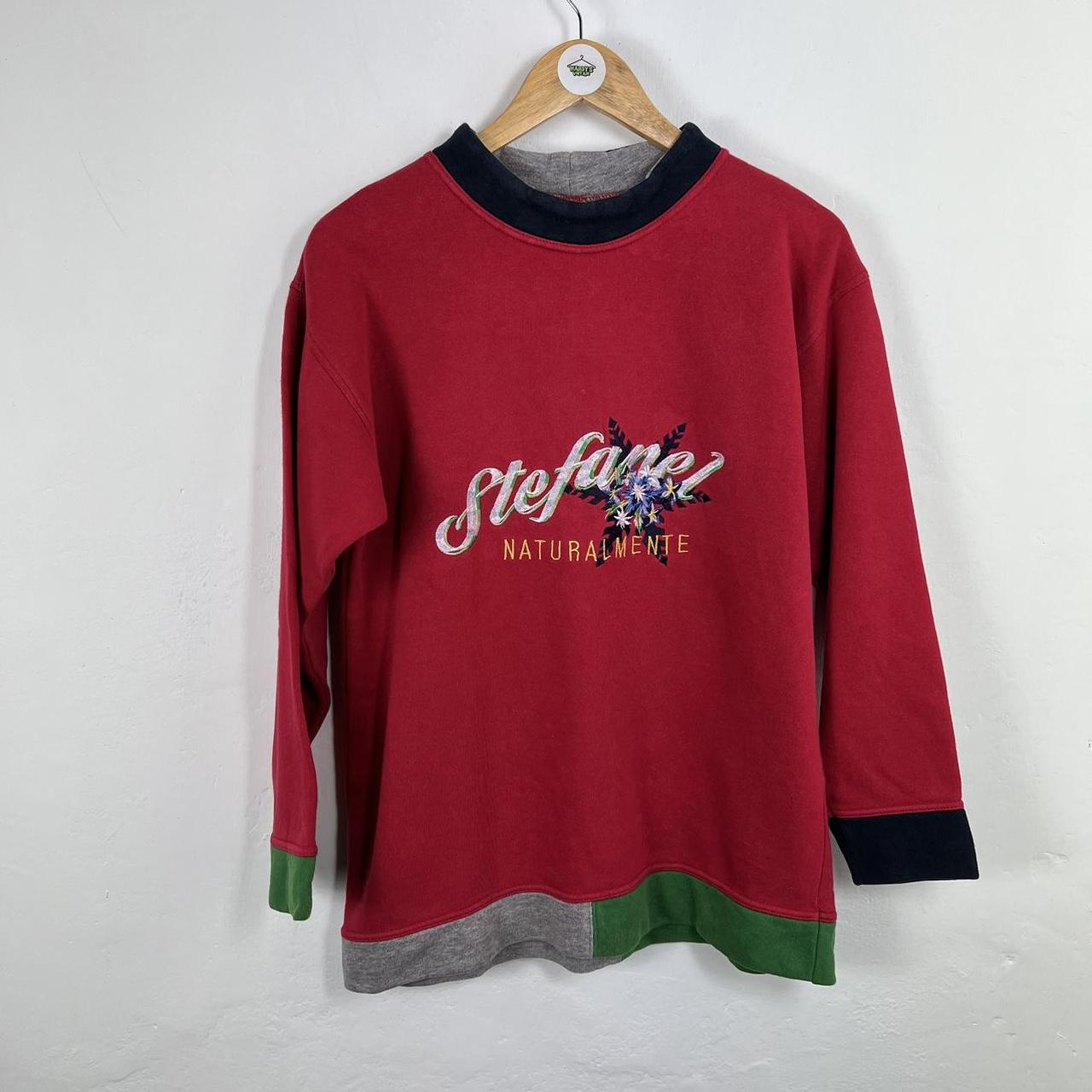 Unbranded floral sweatshirt medium