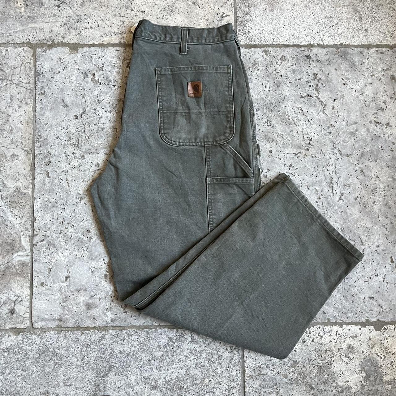 Carhartt carpenter store trousers